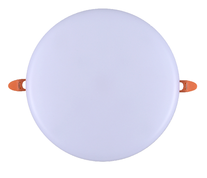 10W குறைக்கப்பட்ட LED ஃப்ரேம்லெஸ் பேனல் லைட், அலுமினியம் + பிசி